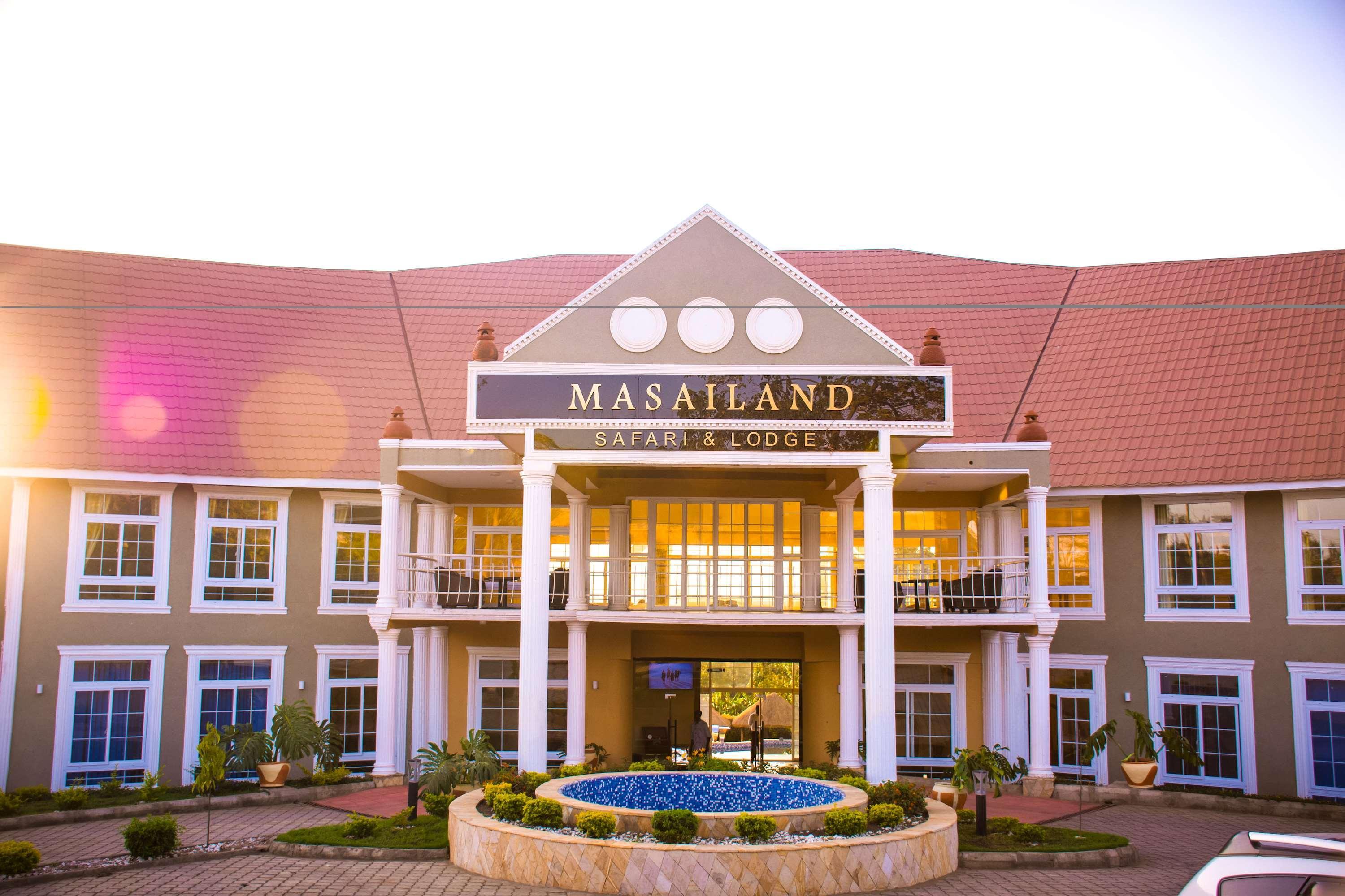 Masailand Safari Lodge Arusha Exterior foto