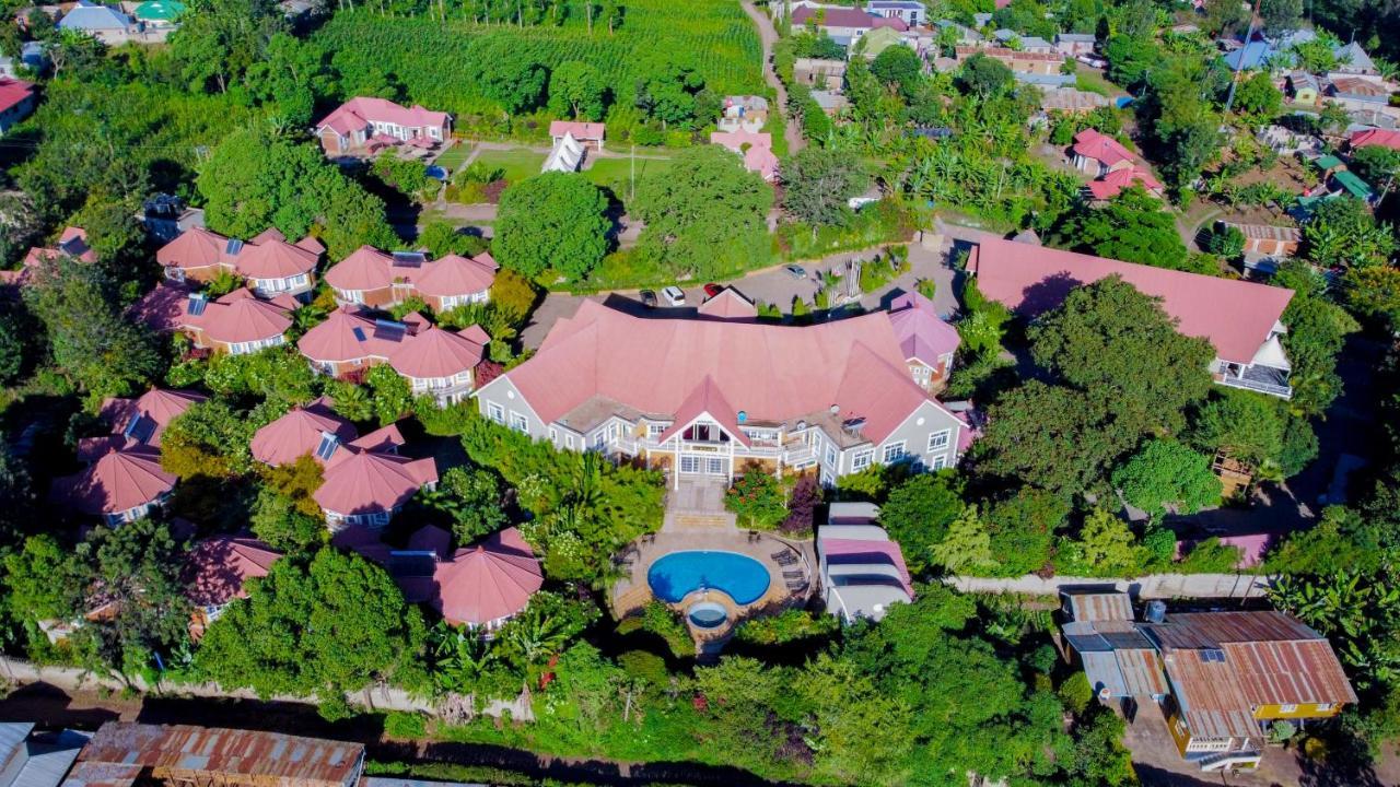 Masailand Safari Lodge Arusha Exterior foto