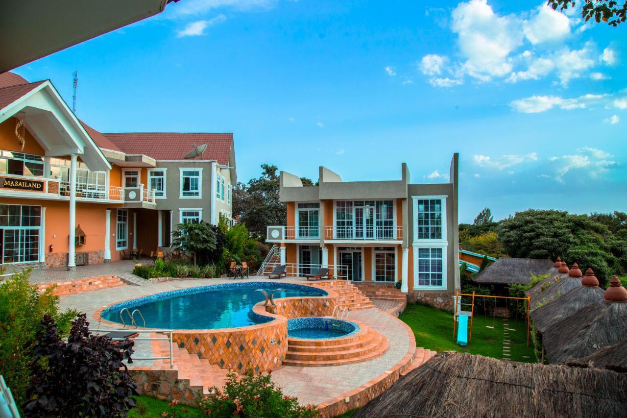 Masailand Safari Lodge Arusha Exterior foto